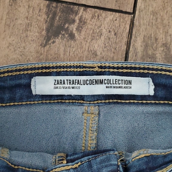Zara high waisted jeggings - Picture 3 of 4